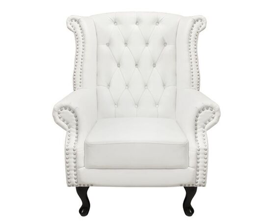 ΠΟΛΥΘΡΟΝΑ-ΜΠΕΡΖΕΡΑ T.CHESTERFIELD POLINA HM0053.02 PU ΛΕΥΚΟ ΜΑΤ 83x75x107Yεκ. - ΚΑΡΕΚΛΕΣ - ΠΟΛΥΘΡΟΝΕΣ ΕΣ. στο Milonadakis.gr