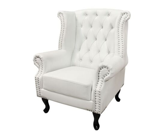 ΠΟΛΥΘΡΟΝΑ-ΜΠΕΡΖΕΡΑ T.CHESTERFIELD POLINA HM0053.02 PU ΛΕΥΚΟ ΜΑΤ 83x75x107Yεκ. - ΚΑΡΕΚΛΕΣ - ΠΟΛΥΘΡΟΝΕΣ ΕΣ. στο Milonadakis.gr