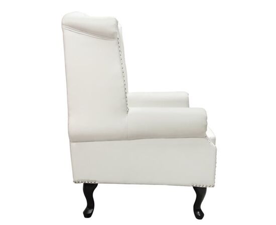 ΠΟΛΥΘΡΟΝΑ-ΜΠΕΡΖΕΡΑ T.CHESTERFIELD POLINA HM0053.02 PU ΛΕΥΚΟ ΜΑΤ 83x75x107Yεκ. - ΚΑΡΕΚΛΕΣ - ΠΟΛΥΘΡΟΝΕΣ ΕΣ. στο Milonadakis.gr