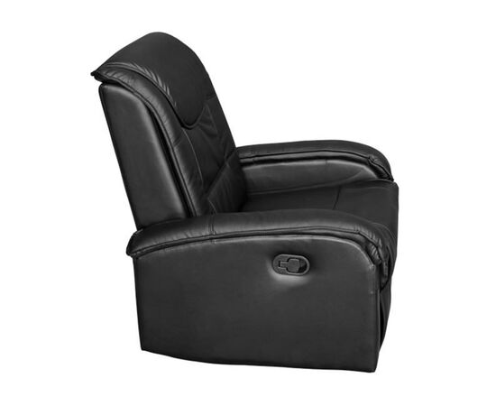 ΠΟΛΥΘΡΟΝΑ RELAX ΜΕ ΜΗΧΑΝΙΣΜΟ MASSAGE ROCCA HM0026.01 PU ΜΑΥΡΟ 80x96x97 εκ. - ΚΑΡΕΚΛΕΣ - ΠΟΛΥΘΡΟΝΕΣ ΕΣ. στο Milonadakis.gr