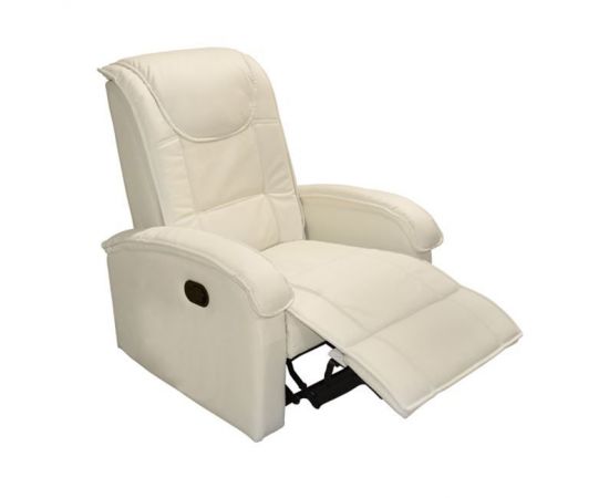 ΠΟΛΥΘΡΟΝΑ RELAX ΜΕ ΜΗΧΑΝΙΣΜΟ MASSAGE ROCCA HM0026.02 PU ΕΚΡΟΥ 80x96x97 εκ. - ΚΑΡΕΚΛΕΣ - ΠΟΛΥΘΡΟΝΕΣ ΕΣ. στο Milonadakis.gr