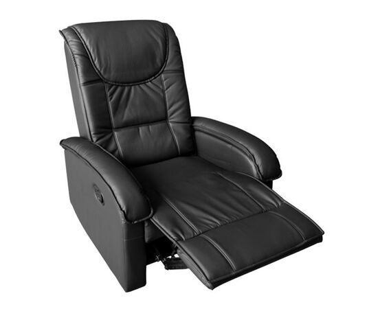 ΠΟΛΥΘΡΟΝΑ RELAX ΜΕ ΜΗΧΑΝΙΣΜΟ MASSAGE ROCCA HM0026.01 PU ΜΑΥΡΟ 80x96x97 εκ. - ΚΑΡΕΚΛΕΣ - ΠΟΛΥΘΡΟΝΕΣ ΕΣ. στο Milonadakis.gr
