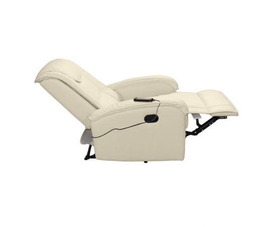 ΠΟΛΥΘΡΟΝΑ RELAX ΜΕ ΜΗΧΑΝΙΣΜΟ MASSAGE ROCCA HM0026.02 PU ΕΚΡΟΥ 80x96x97 εκ. - ΚΑΡΕΚΛΕΣ - ΠΟΛΥΘΡΟΝΕΣ ΕΣ. στο Milonadakis.gr