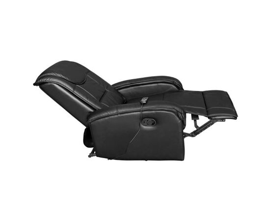 ΠΟΛΥΘΡΟΝΑ RELAX ΜΕ ΜΗΧΑΝΙΣΜΟ MASSAGE ROCCA HM0026.01 PU ΜΑΥΡΟ 80x96x97 εκ. - ΚΑΡΕΚΛΕΣ - ΠΟΛΥΘΡΟΝΕΣ ΕΣ. στο Milonadakis.gr