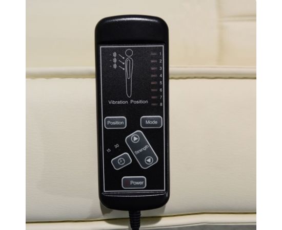 ΠΟΛΥΘΡΟΝΑ RELAX ΜΕ ΜΗΧΑΝΙΣΜΟ MASSAGE ROCCA HM0026.02 PU ΕΚΡΟΥ 80x96x97 εκ. - ΚΑΡΕΚΛΕΣ - ΠΟΛΥΘΡΟΝΕΣ ΕΣ. στο Milonadakis.gr