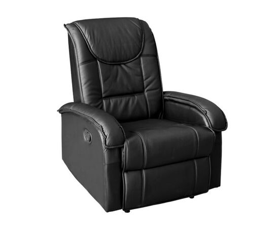 ΠΟΛΥΘΡΟΝΑ RELAX ΜΕ ΜΗΧΑΝΙΣΜΟ MASSAGE ROCCA HM0026.01 PU ΜΑΥΡΟ 80x96x97 εκ. - ΚΑΡΕΚΛΕΣ - ΠΟΛΥΘΡΟΝΕΣ ΕΣ. στο Milonadakis.gr