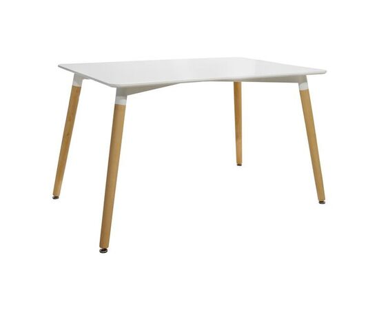 ΣΕΤ ΤΡΑΠΕΖΑΡΙΑ 5Τ ΤΡΑΠΕΖΙ MINIMAL 120x80x73 cm-TWIST ΜΑΥΡΕΣ HM10080.02 - ΤΡΑΠΕΖΑΡΙΕΣ στο Milonadakis.gr