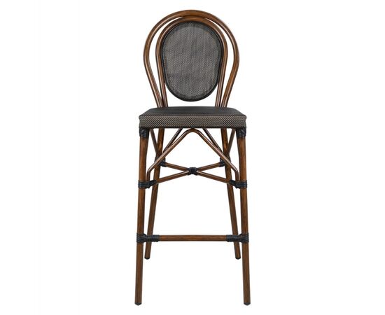 ΣΚΑΜΠΟ ΑΛΟΥΜΙΝΙΟΥ AZARIA HM5059 BAMBOO LOOK ΚΑΦΕ ΜΕ TEXTLINE 44x52x115Υεκ - ΣΚΑΜΠΩ στο Milonadakis.gr