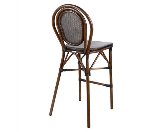 ΣΚΑΜΠΟ ΑΛΟΥΜΙΝΙΟΥ AZARIA HM5059 BAMBOO LOOK ΚΑΦΕ ΜΕ TEXTLINE 44x52x115Υεκ - ΣΚΑΜΠΩ στο Milonadakis.gr