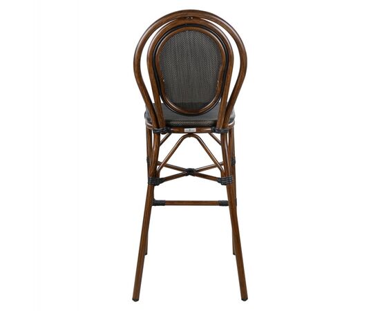 ΣΚΑΜΠΟ ΑΛΟΥΜΙΝΙΟΥ AZARIA HM5059 BAMBOO LOOK ΚΑΦΕ ΜΕ TEXTLINE 44x52x115Υεκ - ΣΚΑΜΠΩ στο Milonadakis.gr