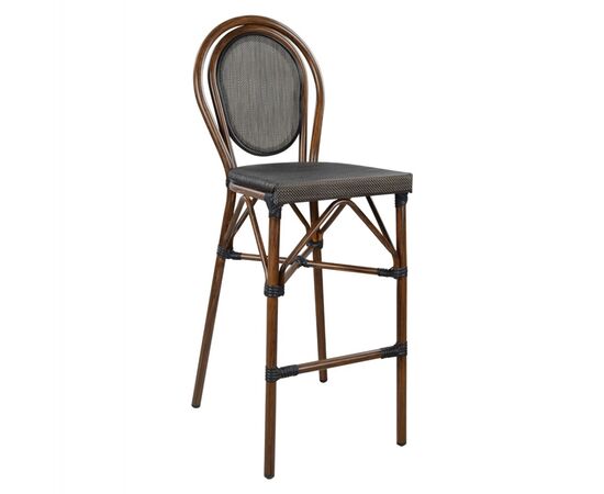 ΣΚΑΜΠΟ ΑΛΟΥΜΙΝΙΟΥ AZARIA HM5059 BAMBOO LOOK ΚΑΦΕ ΜΕ TEXTLINE 44x52x115Υεκ - ΣΚΑΜΠΩ στο Milonadakis.gr