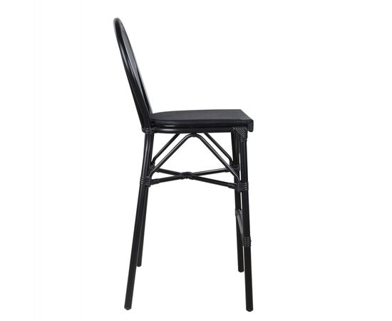 ΣΚΑΜΠΟ ΑΛΟΥΜΙΝΙΟΥ AZARIA HM5060 BAMBOO LOOK ΜΑΥΡΟ ΜΕ TEXTLINE 44x52x115Υεκ. - ΣΚΑΜΠΩ στο Milonadakis.gr