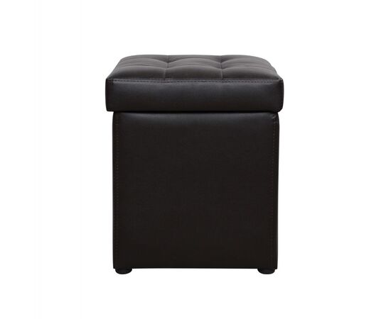 ΣΚΑΜΠΩ ΜΕ ΑΠΟΘΗΚΕΥΤΙΚΟ ΧΩΡΟ PU ΚΑΦΕ CUBE HM224.03 36,5x36,5x36Υεκ. - ΠΟΥΦ - ΣΚΑΜΠΟ - ΜΠΑΟΥΛΟ στο Milonadakis.gr