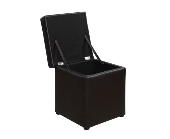 ΣΚΑΜΠΩ ΜΕ ΑΠΟΘΗΚΕΥΤΙΚΟ ΧΩΡΟ PU ΚΑΦΕ CUBE HM224.03 36,5x36,5x36Υεκ. - ΠΟΥΦ - ΣΚΑΜΠΟ - ΜΠΑΟΥΛΟ στο Milonadakis.gr