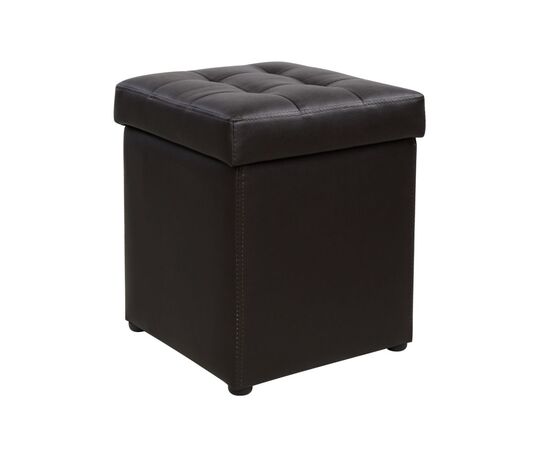 ΣΚΑΜΠΩ ΜΕ ΑΠΟΘΗΚΕΥΤΙΚΟ ΧΩΡΟ PU ΚΑΦΕ CUBE HM224.03 36,5x36,5x36Υεκ. - ΠΟΥΦ - ΣΚΑΜΠΟ - ΜΠΑΟΥΛΟ στο Milonadakis.gr