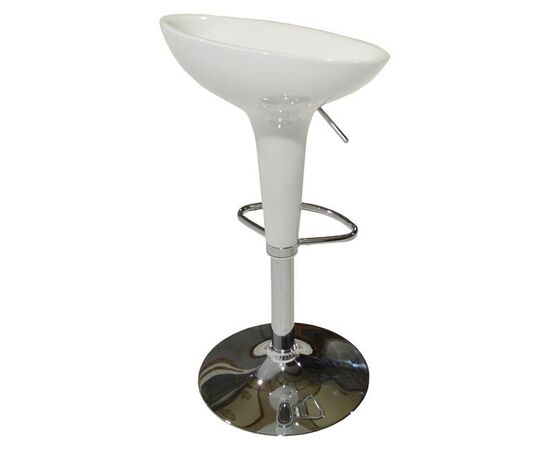 ΣΚΑΜΠΩ ΜΠΑΡ DAISY HM200.02 ΜΕ ΑΜΟΡΤΙΣΕΡ ΣΕ ΛΕΥΚΟ ΧΡΩΜΑ 44x38x78 εκ. - ΣΚΑΜΠΟ ΜΠΑΡ στο Milonadakis.gr