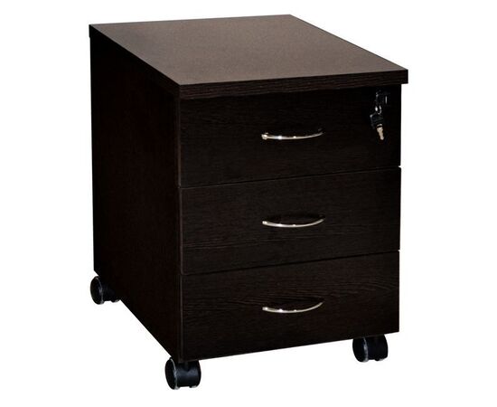 ΣΥΡΤΑΡΙΕΡΑ ΓΡΑΦΕΙΟΥ ΕΠΑΓΓΕΛΜΑΤΙΚΗ CAITLYN HM2011.02 WENGE ΜΕ 3ΣΥΡΤΑΡΙΑ 38X48X53cm - ΣΥΡΤΑΡΙΕΡΕΣ στο Milonadakis.gr