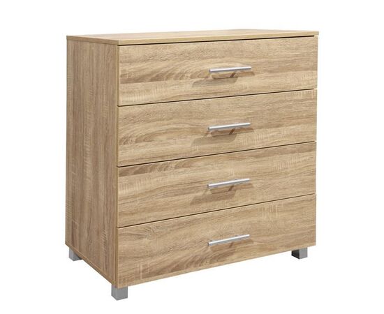 ΣΥΡΤΑΡΙΕΡΑ ΜΕΛΑΜΙΝΗΣ BRIANA HM2204.02 ME 4 ΣΥΡΤΑΡΙΑ SONAMA 75x40x83Y εκ. - ΣΥΡΤΑΡΙΕΡΕΣ - ΤΟΥΑΛΕΤΕΣ στο Milonadakis.gr