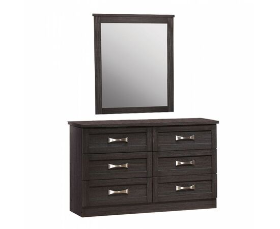 ΤΟΥΑΛΕΤΑ ΜΕ 6 ΣΥΡΤΑΡΙΑ ZEBRANO 120x40x76 cm.& ΚΑΘΡΕΠΤΗ 72x90 HM10171.01 - ΣΥΡΤΑΡΙΕΡΕΣ - ΤΟΥΑΛΕΤΕΣ στο Milonadakis.gr