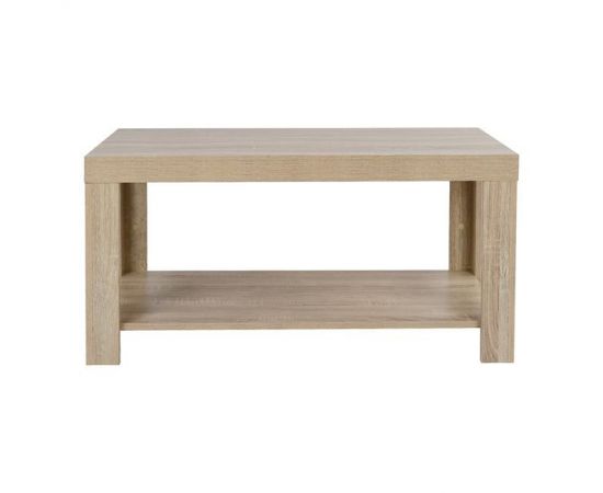 ΤΡΑΠΕΖΙ ΣΑΛΟΝΙΟΥ ΜΕΛΑΜΙΝΗΣ ALAYNA HM2207.02 SONAMA 90X45X45 εκ. - ΤΡΑΠΕΖΑΚΙΑ ΣΑΛΟΝΙΟΥ στο Milonadakis.gr