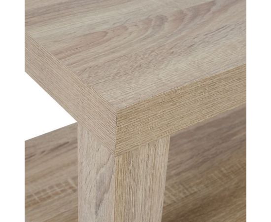 ΤΡΑΠΕΖΙ ΣΑΛΟΝΙΟΥ ΜΕΛΑΜΙΝΗΣ ALAYNA HM2207.02 SONAMA 90X45X45 εκ. - ΤΡΑΠΕΖΑΚΙΑ ΣΑΛΟΝΙΟΥ στο Milonadakis.gr