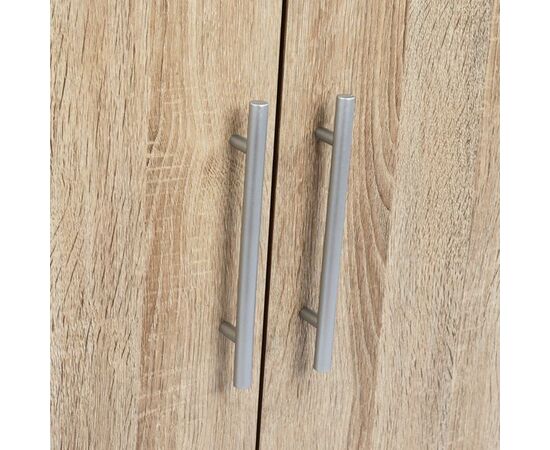ΒΙΒΛΙΟΘΗΚΗ ΜΕΛΑΜΙΝΗΣ ENSLEY HM2027.02 SONAMA 60X30X180 εκ. - ΒΙΒΛΙΟΘΗΚΕΣ στο Milonadakis.gr