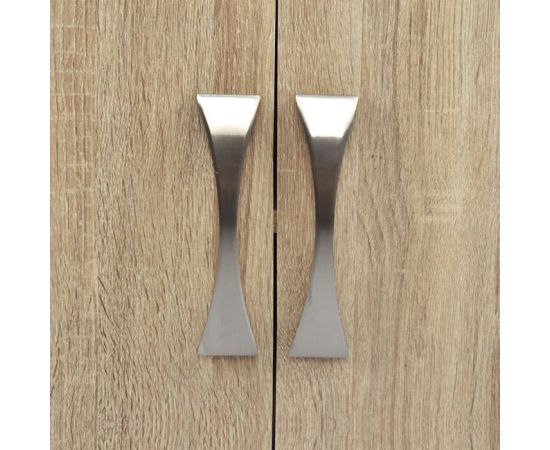 ΒΙΒΛΙΟΘΗΚΗ ΜΕΛΑΜΙΝΗΣ ENSLEY HM2027.03 SONAMA ΜΕ ΧΕΡΟΥΛΙ 60x30x180εκ - ΒΙΒΛΙΟΘΗΚΕΣ στο Milonadakis.gr