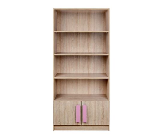 ΒΙΒΛΙΟΘΗΚΗ PLAYROOM SONAMA-ΡΟΖ HM10146.03 80X35X180εκ. - ΠΑΙΔΙΚΟ ΔΩΜΑΤΙΟ στο Milonadakis.gr