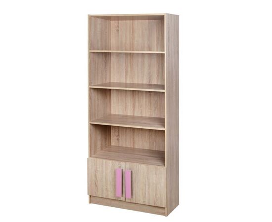 ΒΙΒΛΙΟΘΗΚΗ PLAYROOM SONAMA-ΡΟΖ HM10146.03 80X35X180εκ. - ΠΑΙΔΙΚΟ ΔΩΜΑΤΙΟ στο Milonadakis.gr
