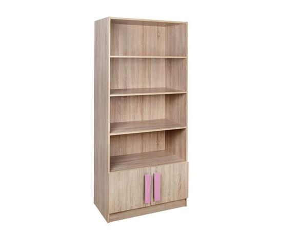 ΒΙΒΛΙΟΘΗΚΗ PLAYROOM SONAMA-ΡΟΖ HM10146.03 80X35X180εκ. - ΠΑΙΔΙΚΟ ΔΩΜΑΤΙΟ στο Milonadakis.gr