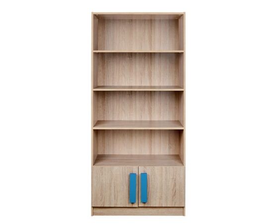 ΒΙΒΛΙΟΘΗΚΗ PLAYROOM SONAMA-ΣΙΕΛ HM10146.02 80X35X180εκ. - ΠΑΙΔΙΚΟ ΔΩΜΑΤΙΟ στο Milonadakis.gr