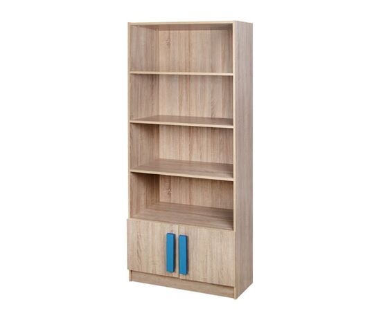 ΒΙΒΛΙΟΘΗΚΗ PLAYROOM SONAMA-ΣΙΕΛ HM10146.02 80X35X180εκ. - ΠΑΙΔΙΚΟ ΔΩΜΑΤΙΟ στο Milonadakis.gr