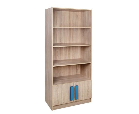 ΒΙΒΛΙΟΘΗΚΗ PLAYROOM SONAMA-ΣΙΕΛ HM10146.02 80X35X180εκ. - ΠΑΙΔΙΚΟ ΔΩΜΑΤΙΟ στο Milonadakis.gr