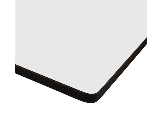 ΕΠΙΦΑΝΕΙΑ ΤΡΑΠΕΖΙΟΥ HM5163.01 COMPACT HPL 120X70 εκ. ΛΕΥΚΗ - ΚΑΠΑΚΙΑ HPL στο Milonadakis.gr