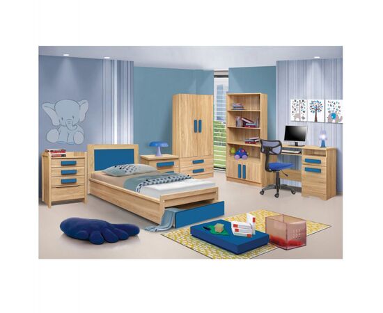 ΓΡΑΦΕΙΟ PLAYROOM SONAMA-ΣΙΕΛ HM11154.01 110X55X76.5εκ - ΠΑΙΔΙΚΟ ΔΩΜΑΤΙΟ στο Milonadakis.gr
