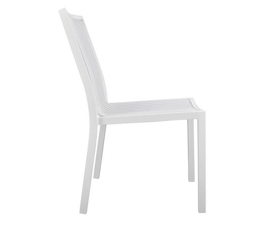 ΚΑΡΕΚΛΑ ΑΛΟΥΜΙΝΙΟΥ BRONCA ΛΕΥΚΗ HM5129.01 45,5X59X83,5 - ΚΑΡΕΚΛΕΣ - ΠΟΛΥΘΡΟΝΕΣ στο Milonadakis.gr