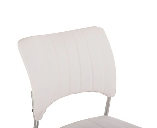 ΚΑΡΕΚΛΑ QUENTI HM1071.02 ΛΕΥΚΗ 52x60x85 εκ. - ΚΑΡΕΚΛΕΣ ΕΠΙΣΚΕΠΤΗ στο Milonadakis.gr