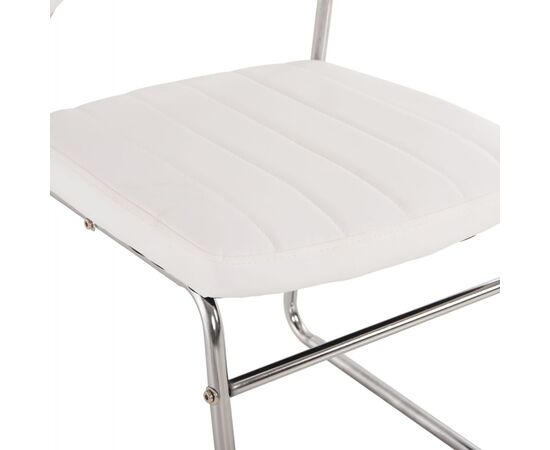 ΚΑΡΕΚΛΑ QUENTI HM1071.02 ΛΕΥΚΗ 52x60x85 εκ. - ΚΑΡΕΚΛΕΣ ΕΠΙΣΚΕΠΤΗ στο Milonadakis.gr