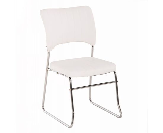 ΚΑΡΕΚΛΑ QUENTI HM1071.02 ΛΕΥΚΗ 52x60x85 εκ. - ΚΑΡΕΚΛΕΣ ΕΠΙΣΚΕΠΤΗ στο Milonadakis.gr