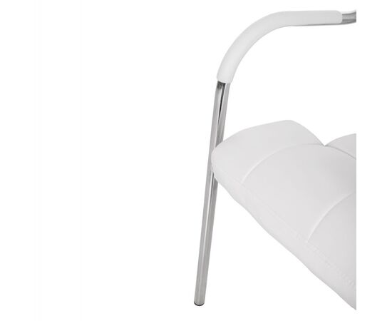 ΚΑΡΕΚΛΑ ΓΡΑΦΕΙΟΥ ΕΠΙΣΚΕΠΤΟΥ OBERON HM1018.02 ΑΣΠΡΟ PU 51x52x88Yεκ. - ΚΑΡΕΚΛΕΣ ΕΠΙΣΚΕΠΤΗ στο Milonadakis.gr