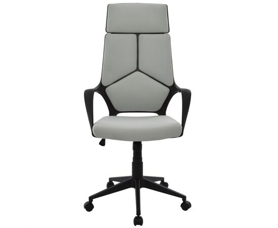 ΚΑΡΕΚΛΑ ΓΡΑΦΕΙΟΥ ANIVIA HM1073.21 ΓΚΡΙ & ΣΚΕΛΕΤΟ ΜΑΥΡΟ 64x61x127 cm - ΚΑΡΕΚΛΕΣ ΓΡΑΦΕΙΟΥ στο Milonadakis.gr