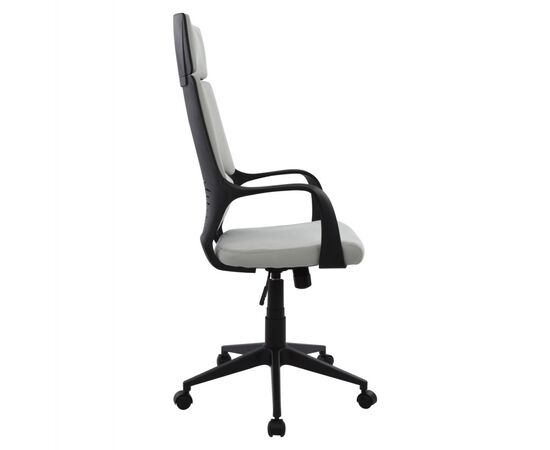 ΚΑΡΕΚΛΑ ΓΡΑΦΕΙΟΥ ANIVIA HM1073.21 ΓΚΡΙ & ΣΚΕΛΕΤΟ ΜΑΥΡΟ 64x61x127 cm - ΚΑΡΕΚΛΕΣ ΓΡΑΦΕΙΟΥ στο Milonadakis.gr