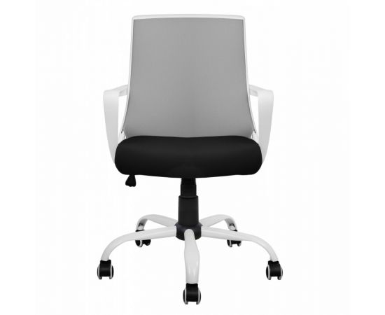 ΚΑΡΕΚΛΑ ΓΡΑΦΕΙΟΥ MALFOI HM1053.21 ΓΚΡΙ MESH & ΠΟΔΙ ΜΕΤΑΛΛΙΚΟ 58x59x103 cm - ΚΑΡΕΚΛΕΣ ΓΡΑΦΕΙΟΥ στο Milonadakis.gr