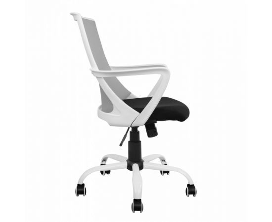 ΚΑΡΕΚΛΑ ΓΡΑΦΕΙΟΥ MALFOI HM1053.21 ΓΚΡΙ MESH & ΠΟΔΙ ΜΕΤΑΛΛΙΚΟ 58x59x103 cm - ΚΑΡΕΚΛΕΣ ΓΡΑΦΕΙΟΥ στο Milonadakis.gr