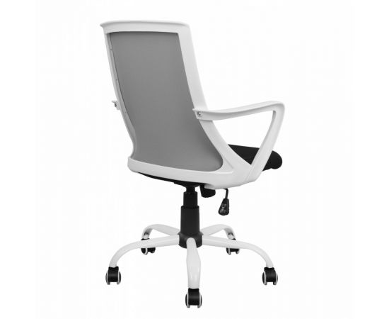 ΚΑΡΕΚΛΑ ΓΡΑΦΕΙΟΥ MALFOI HM1053.21 ΓΚΡΙ MESH & ΠΟΔΙ ΜΕΤΑΛΛΙΚΟ 58x59x103 cm - ΚΑΡΕΚΛΕΣ ΓΡΑΦΕΙΟΥ στο Milonadakis.gr