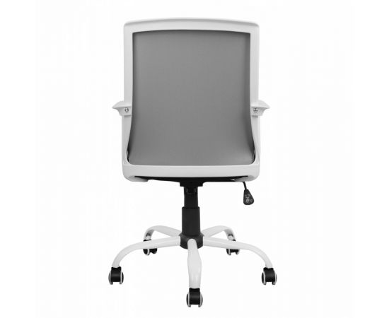 ΚΑΡΕΚΛΑ ΓΡΑΦΕΙΟΥ MALFOI HM1053.21 ΓΚΡΙ MESH & ΠΟΔΙ ΜΕΤΑΛΛΙΚΟ 58x59x103 cm - ΚΑΡΕΚΛΕΣ ΓΡΑΦΕΙΟΥ στο Milonadakis.gr