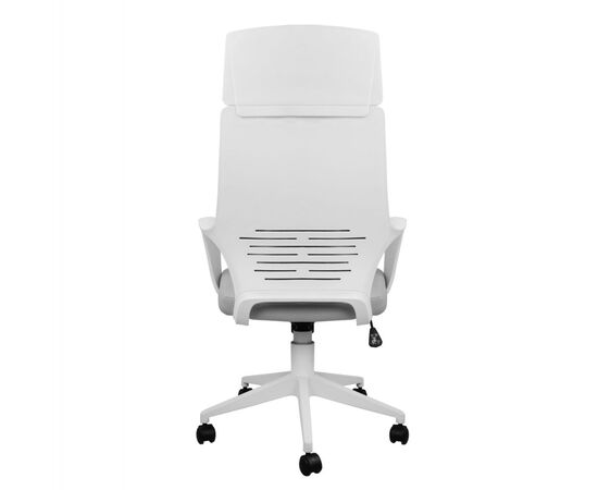 ΚΑΡΕΚΛΑ ΓΡΑΦΕΙΟΥ ANIVIA HM1054.21 ΓΚΡΙ & ΠΟΔΙ ΛΕΥΚΟ 64x61x126 εκ. - ΚΑΡΕΚΛΕΣ ΓΡΑΦΕΙΟΥ στο Milonadakis.gr