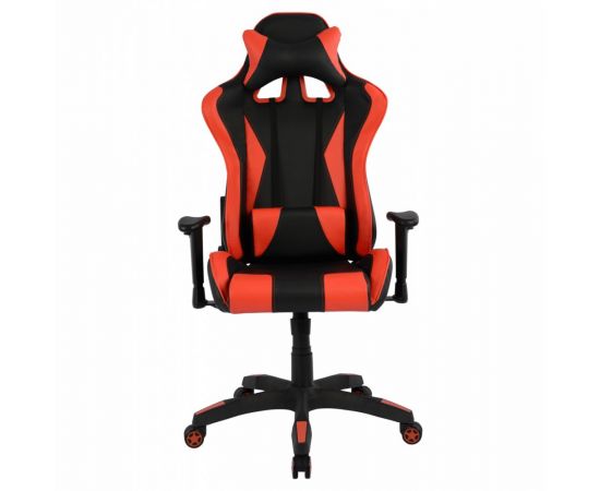 ΚΑΡΕΚΛΑ ΓΡΑΦΕΙΟΥ GAMING HM1062.01 SPEED ΜΑΥΡΟ ΚΟΚΚΙΝΟ PU 68,5 x 71,5 x 133,5 εκ. - ΚΑΡΕΚΛΕΣ ΓΡΑΦΕΙΟΥ στο Milonadakis.gr