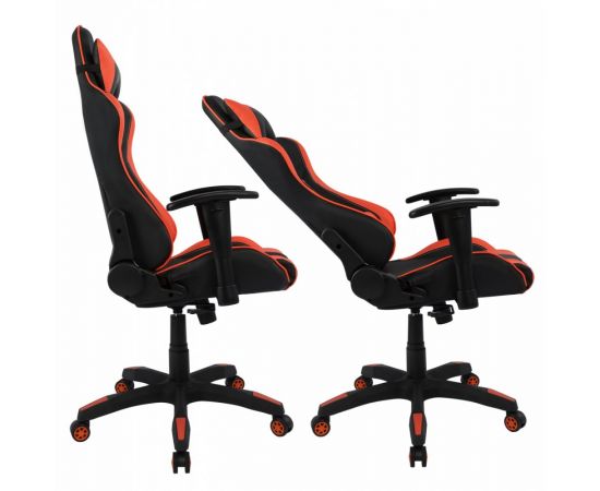 ΚΑΡΕΚΛΑ ΓΡΑΦΕΙΟΥ GAMING HM1062.01 SPEED ΜΑΥΡΟ ΚΟΚΚΙΝΟ PU 68,5 x 71,5 x 133,5 εκ. - ΚΑΡΕΚΛΕΣ ΓΡΑΦΕΙΟΥ στο Milonadakis.gr