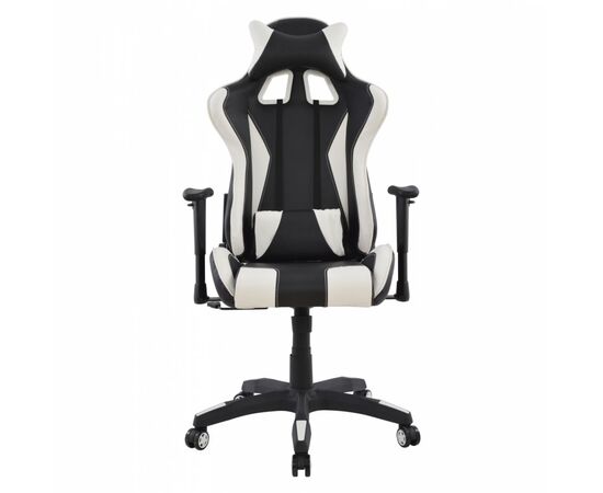 ΚΑΡΕΚΛΑ ΓΡΑΦΕΙΟΥ GAMING HM1062.04 SPEED ΜΑΥΡΟ ΛΕΥΚΟ PU 68,5x71,5x133,5 cm - ΚΑΡΕΚΛΕΣ ΓΡΑΦΕΙΟΥ στο Milonadakis.gr